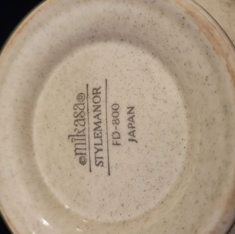 Vintage Mikasa Salt and Pepper Shaker and Sugar Bowl. Japan - Picture 6 of 8